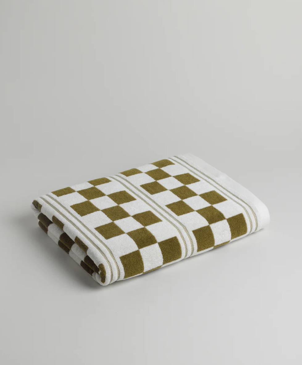 Caper & Chalk Pool Towel