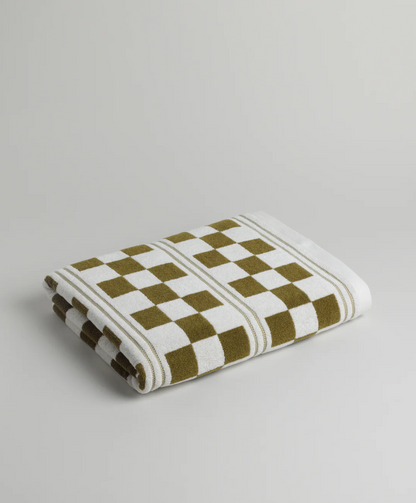 Caper & Chalk Pool Towel