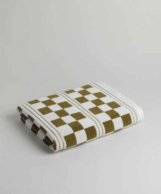 Caper & Chalk Pool Towel