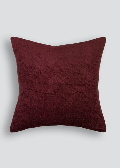 Amani Velvet Cushion -  Pomegranate