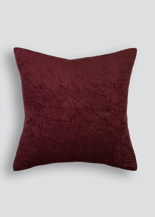 Amani Velvet Cushion -  Pomegranate