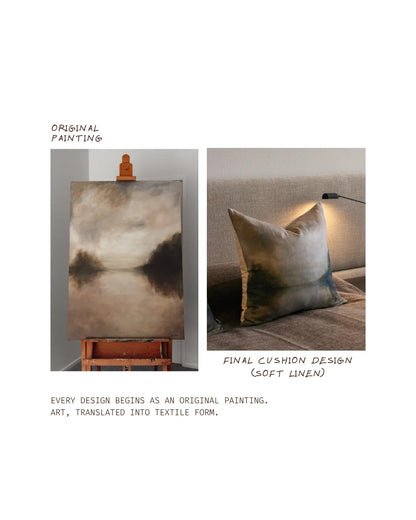 Winter Reflection Cushion
