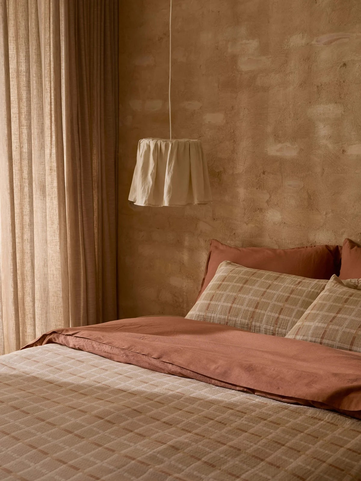 Siena - Pure Cotton Bedcover