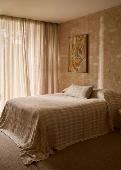Siena - Pure Cotton Bedcover