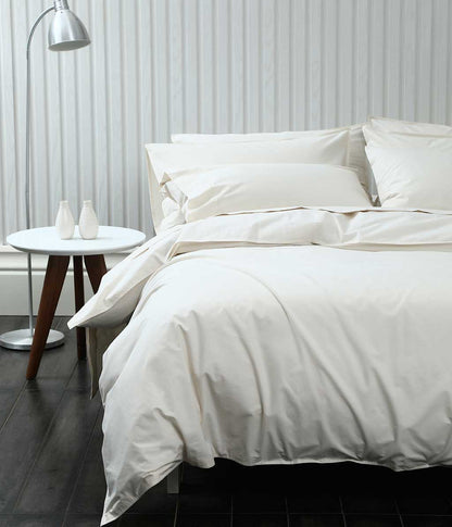 Pure Cotton Duvet Cover Set | Ivory