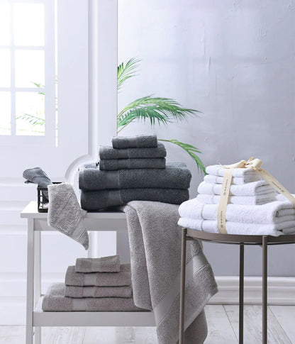 Pure Cotton Towel Set | Pumice