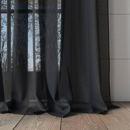 Cavalier Curtains - Ink