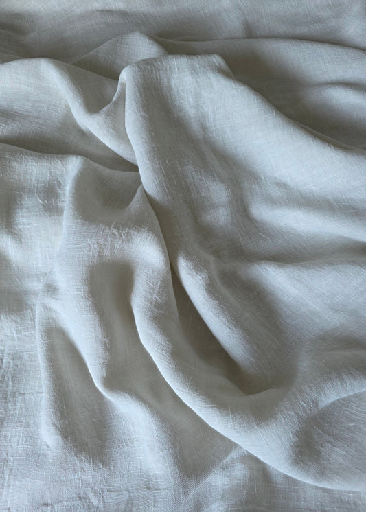 The Coverlet Throw | Chalk