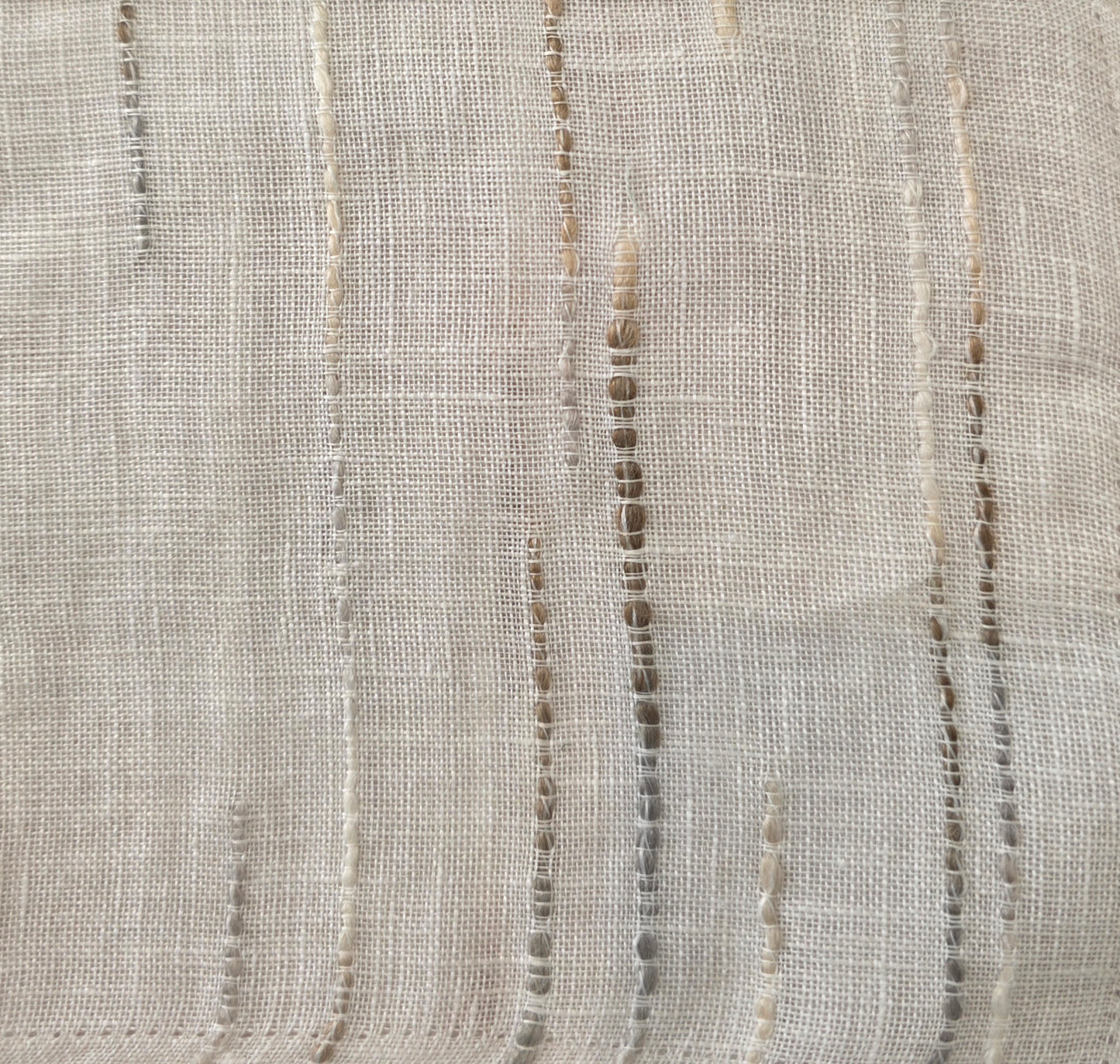 Sheer Linen Curtains | Pearl
