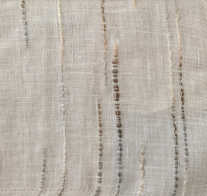 Sheer Linen Curtains | Pearl