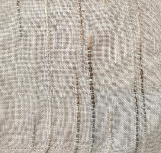 Sheer Linen Curtains | Pearl