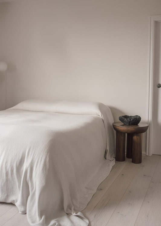 The Coverlet Throw | Bone