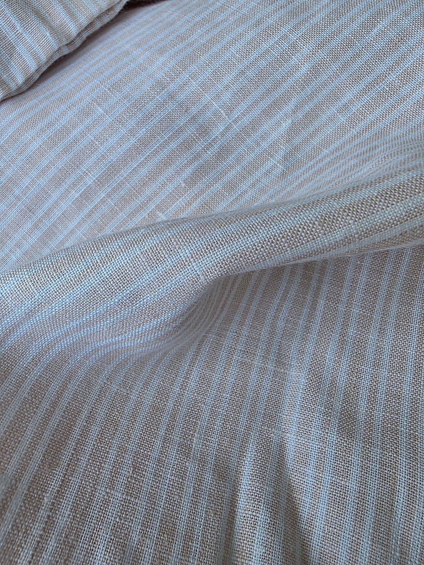 The Align Duvet Cover in Quartz Stripe  - Made in New Zealand