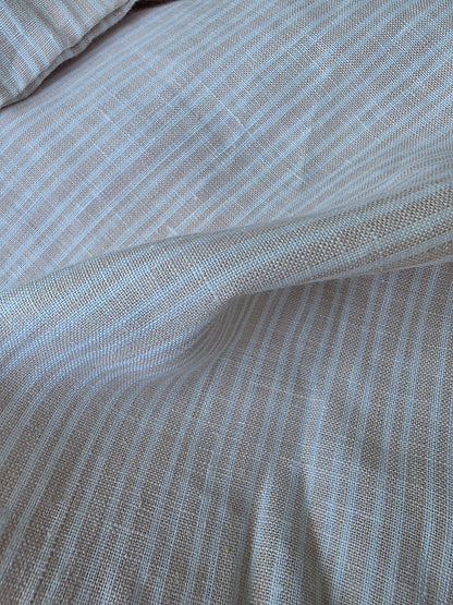The Align Duvet Cover in Quartz Stripe  - Made in New Zealand