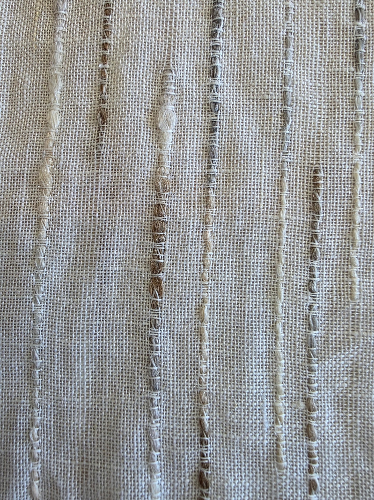 Sheer Linen Curtains | Driftwood