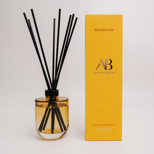 Reed Diffuser - French Vanilla & Musk
