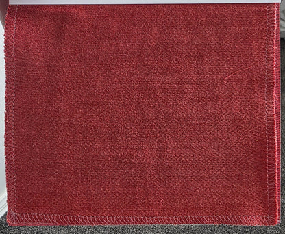 Linen Duvet Cover - Rouge