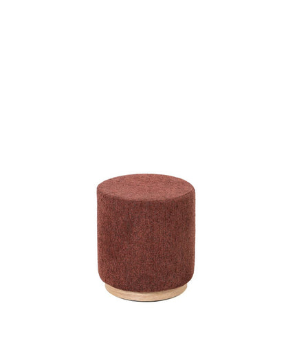 Miami Ottoman -Burnt Ochre