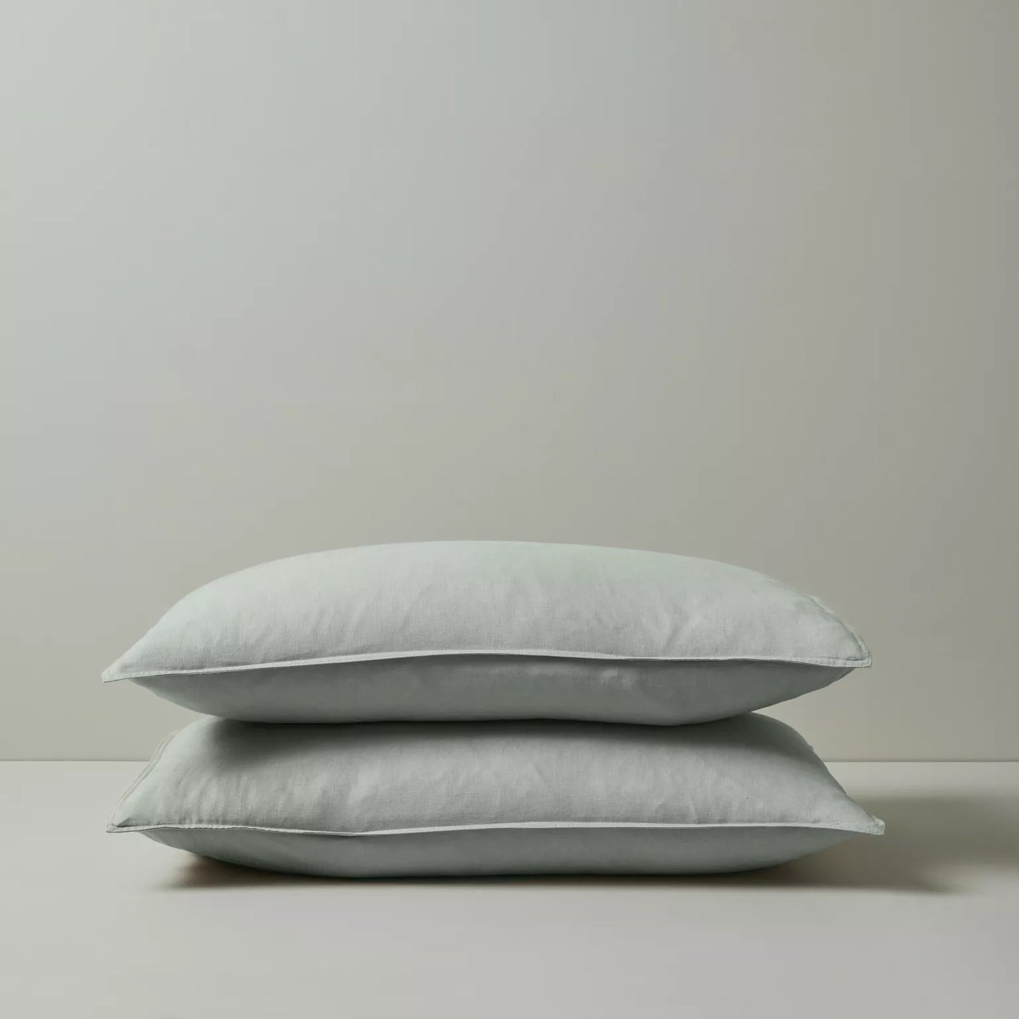 French Flax Linen Sheet Set | Duck Egg