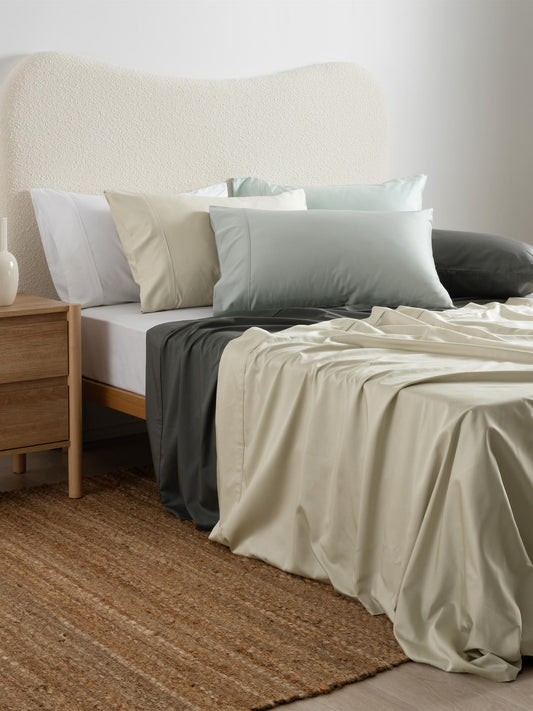 Luxury Bamboo Sheet Set in Natural