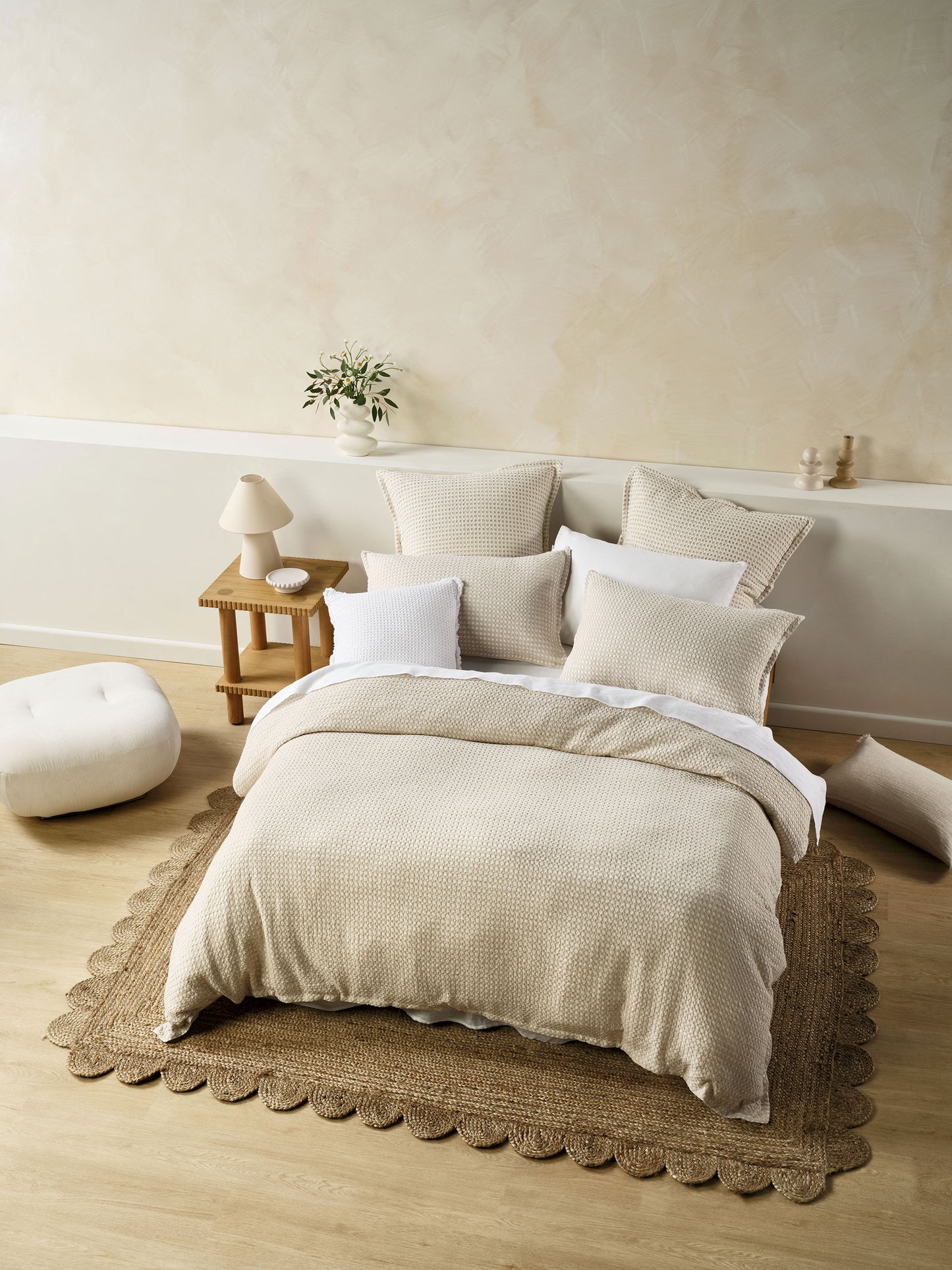 Cotswold Duvet Cover Set | Oat