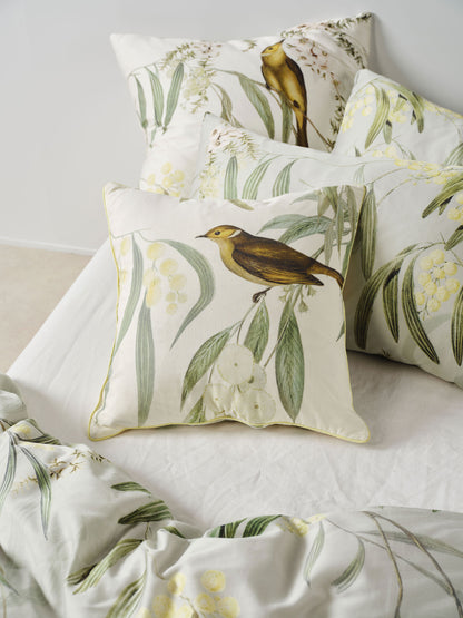 Bloom & Feather Duvet Cover Set
