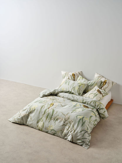 Bloom & Feather Duvet Cover Set