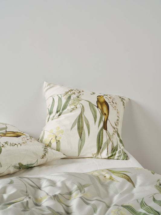 Bloom & Feather Duvet Cover Set
