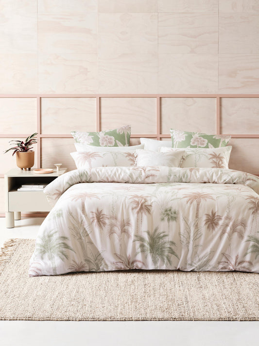 Paradise Island Duvet Cover Set | Leaf