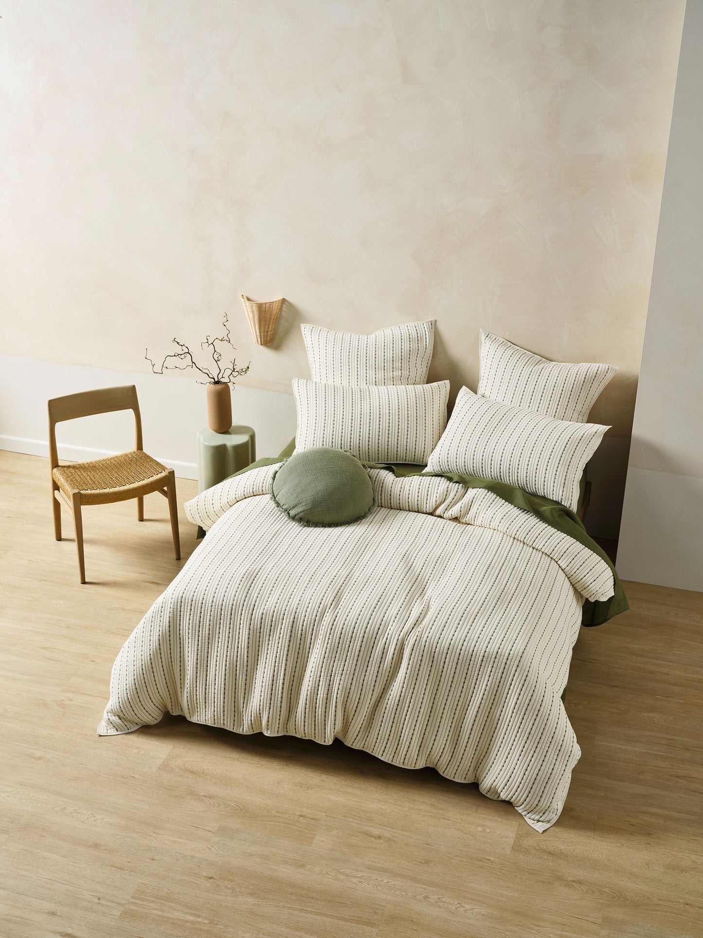 Millbrooke Duvet Cover Set | Olive