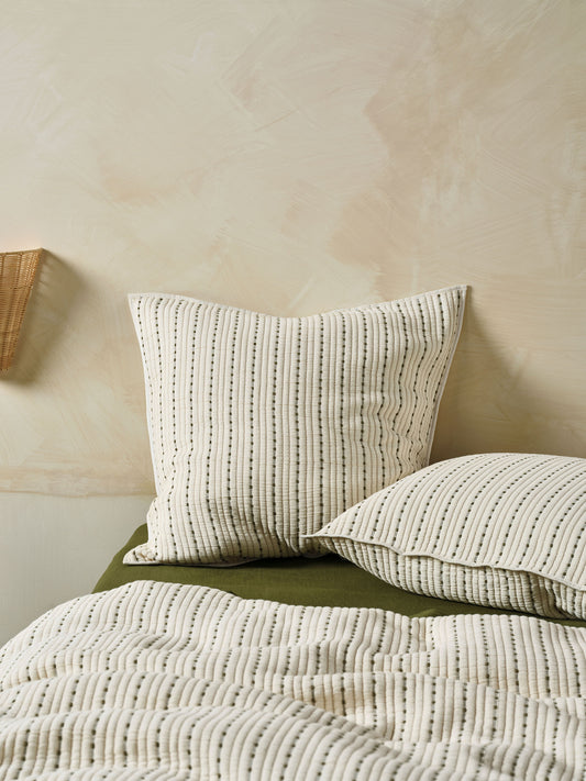Millbrooke Duvet Cover Set | Olive
