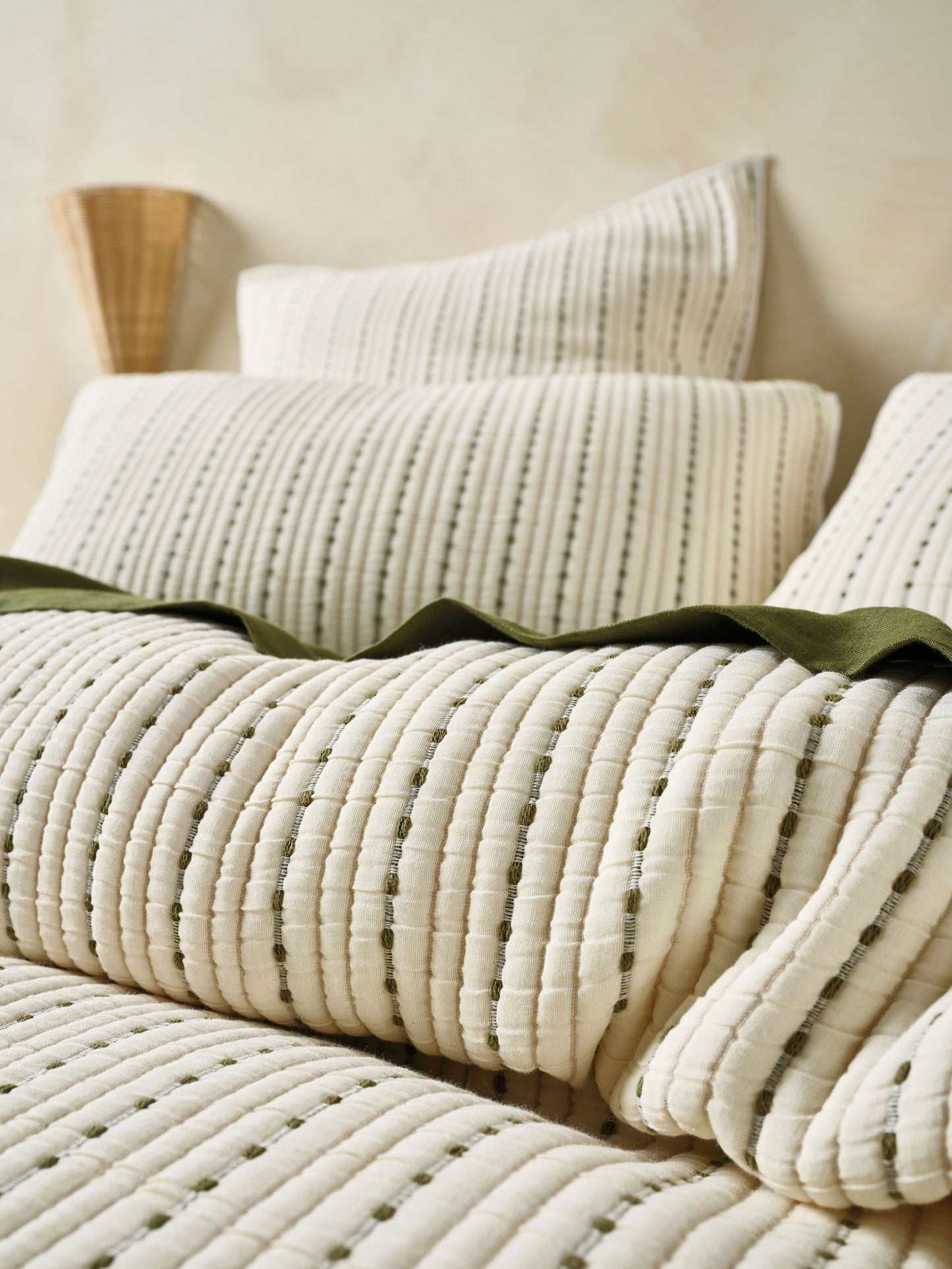 Millbrooke Duvet Cover Set | Olive