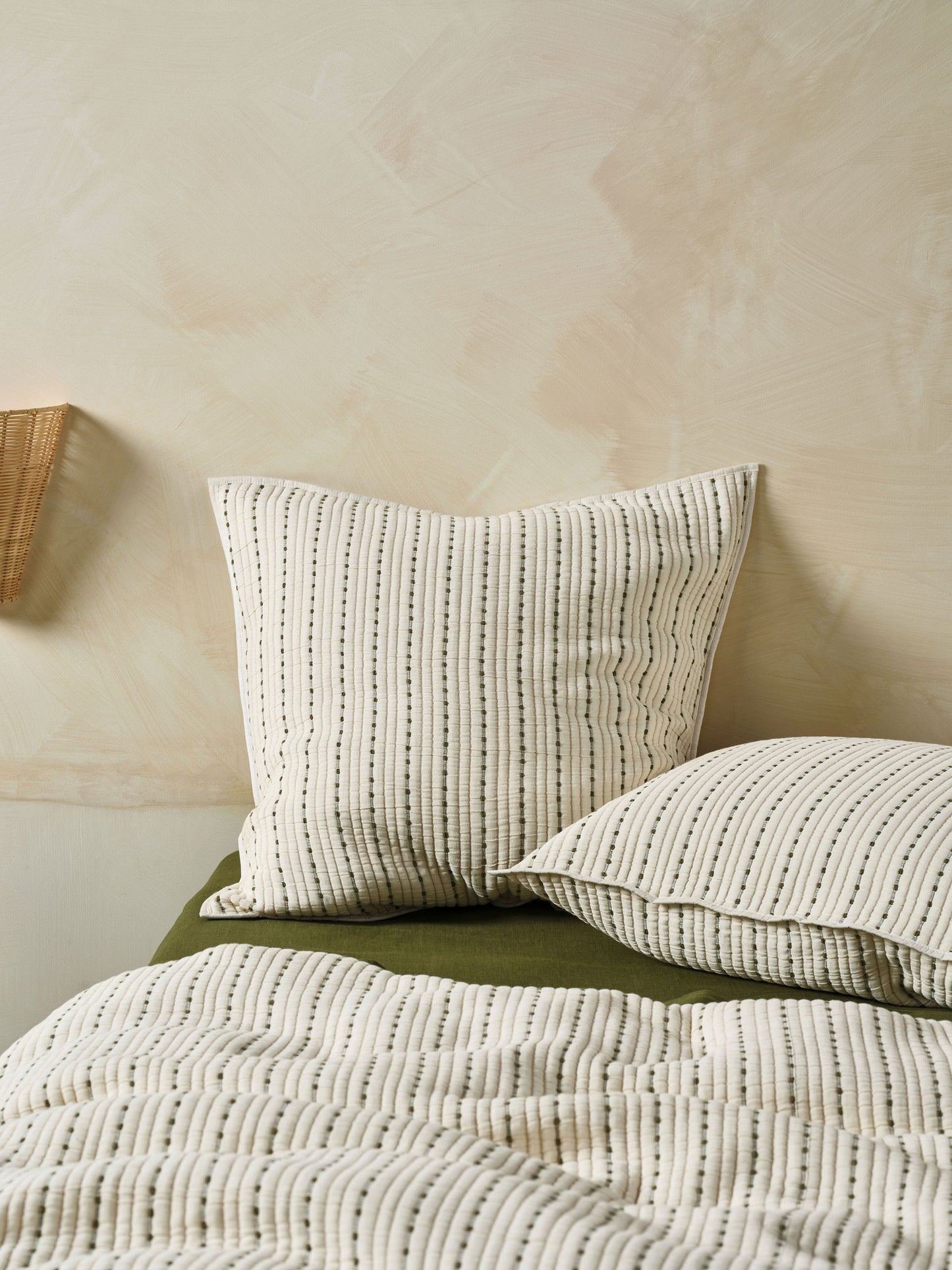 Millbrooke Duvet Cover Set | Olive