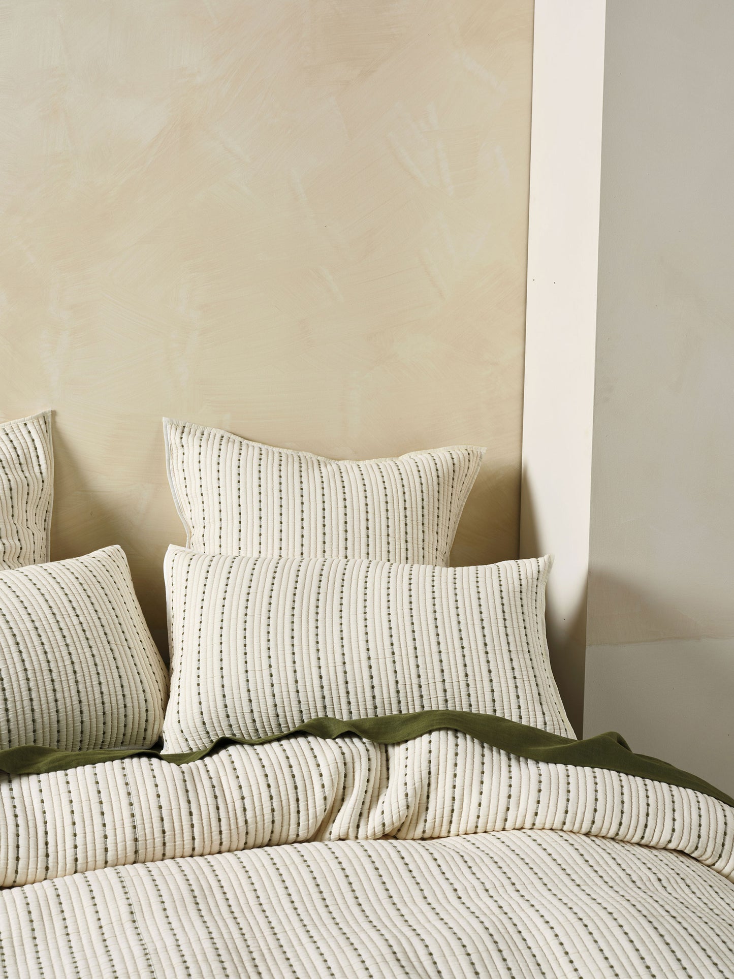 Millbrooke Duvet Cover Set | Olive