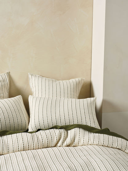 Millbrooke Duvet Cover Set | Olive