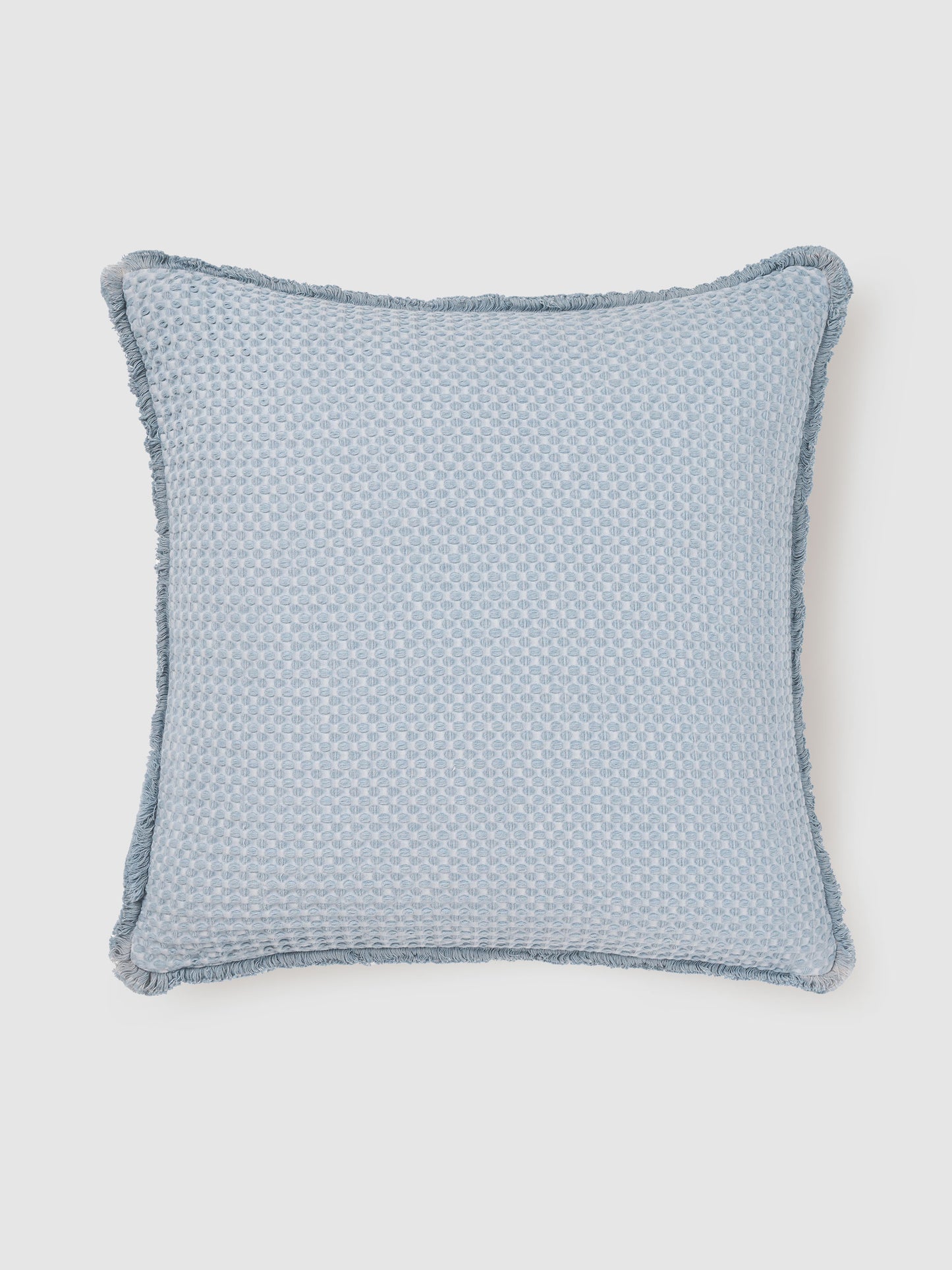 Waffle Cushion – Hydrangea