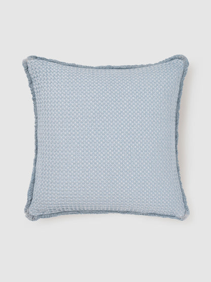 Waffle Cushion – Hydrangea
