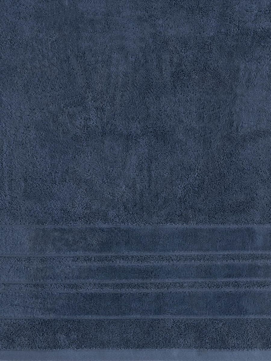 Cotton Bath Towels | Denim