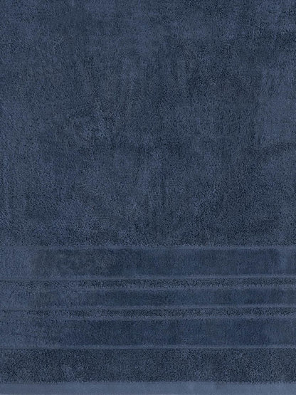 Cotton Bath Towels | Denim