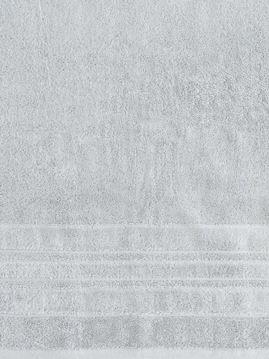 Cotton Bath Towels | Silver