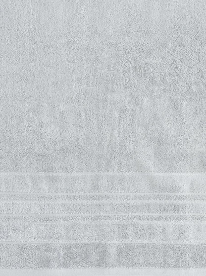 Cotton Bath Towels | Silver