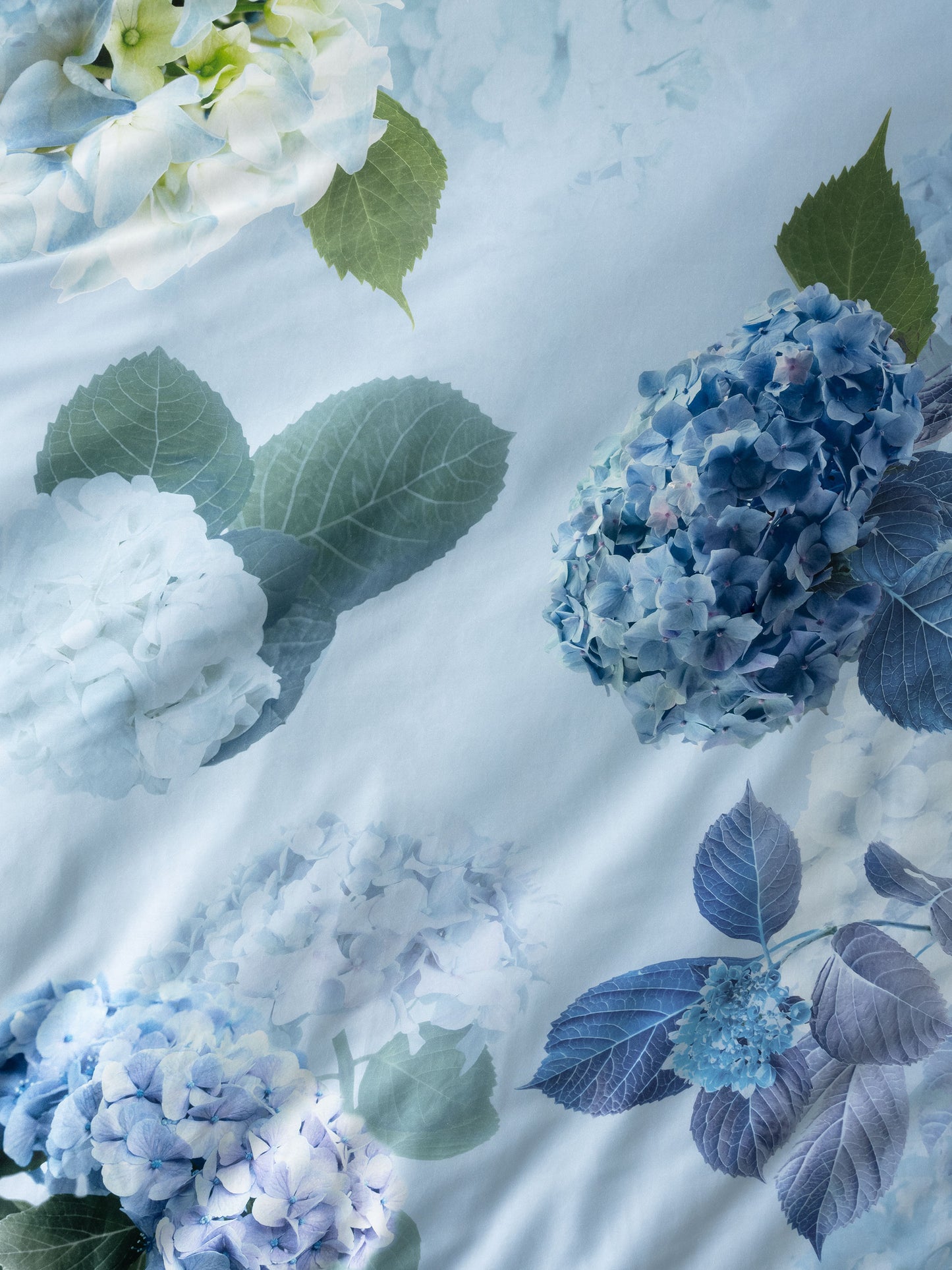 Thea Duvet Cover Set | Cornflower