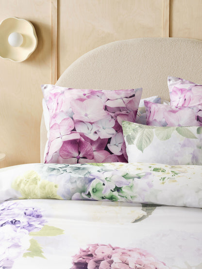 Thea Duvet Cover Set | Pink