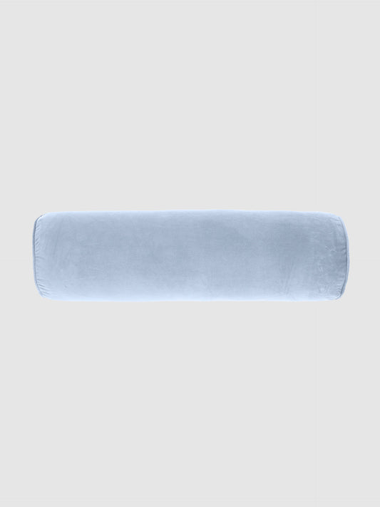 Velvet Bolster Cushion – Hydrangea (18 x 60 cm)