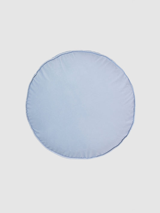 Velvet Round Cushion – Hydrangea