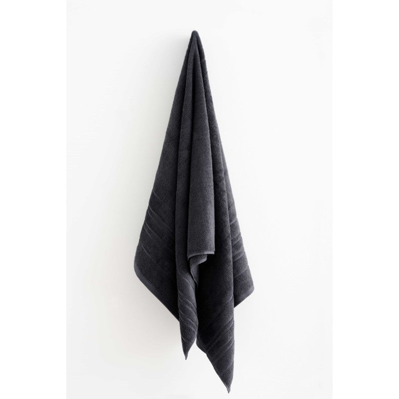 Cotton Bath Towels | Carbon
