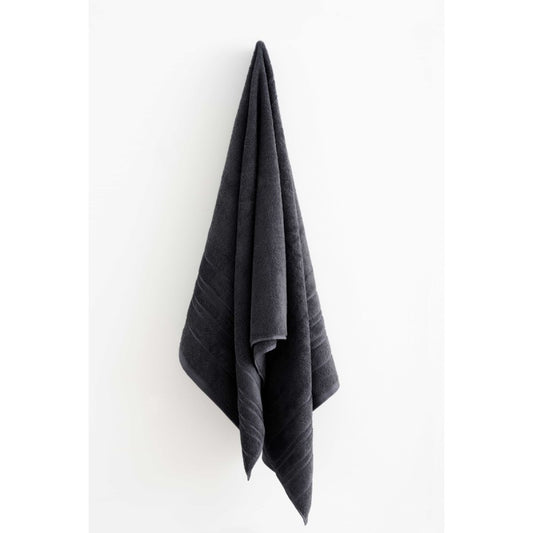 Cotton Bath Towels | Carbon