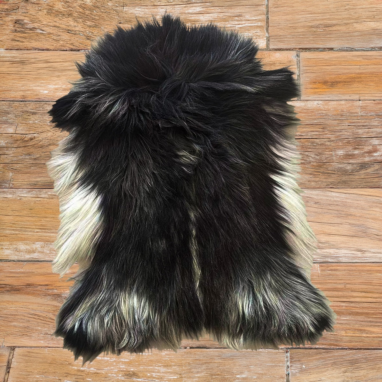 Natural Long Hair Sheepskin