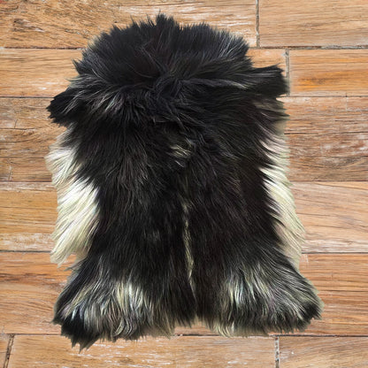 Natural Long Hair Sheepskin