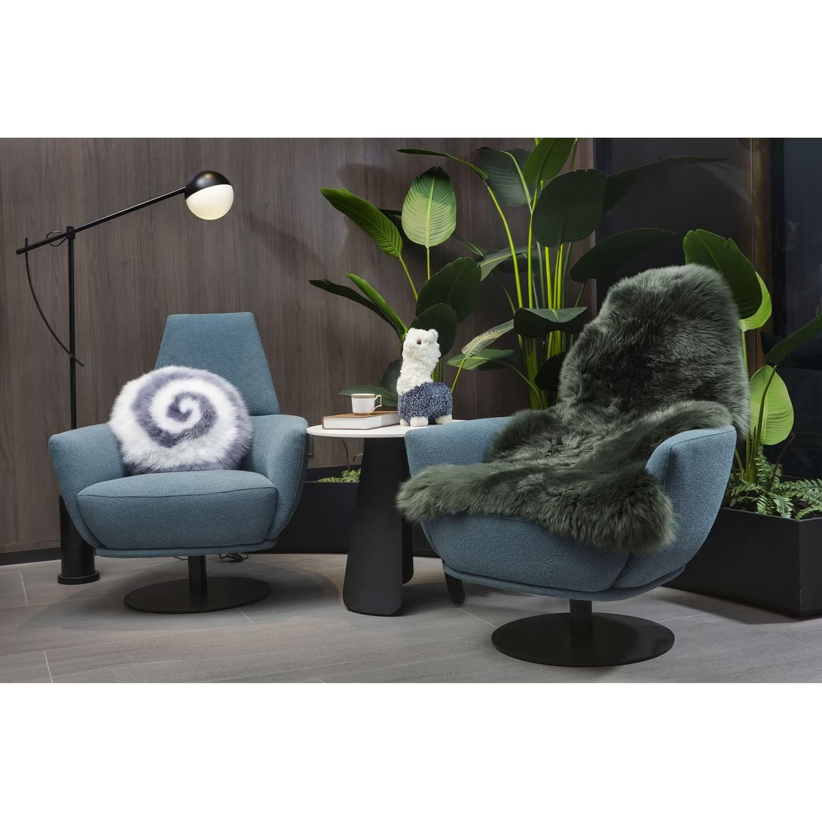 Sheepskin Rug Thyme – 100% New Zealand wool